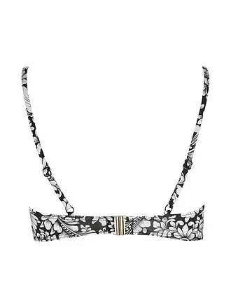 MRS & HUGS | Top de bikini con aros para mujer | schwarz